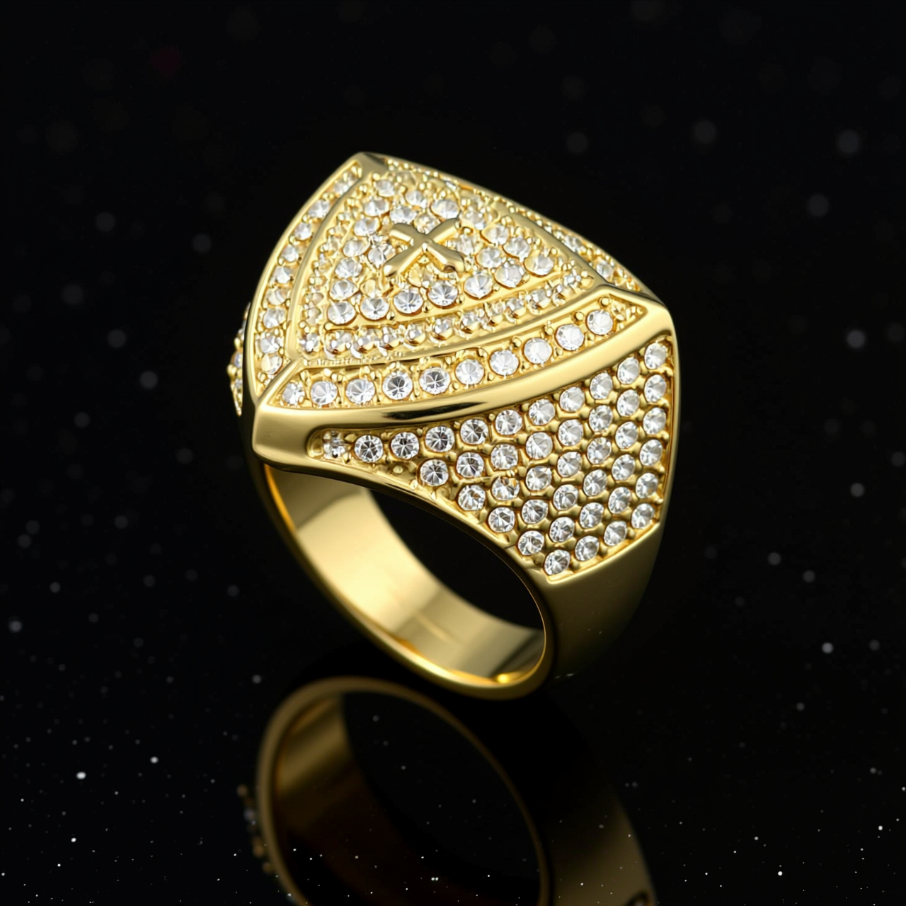 ANELLO GOLDEN CRUSADE