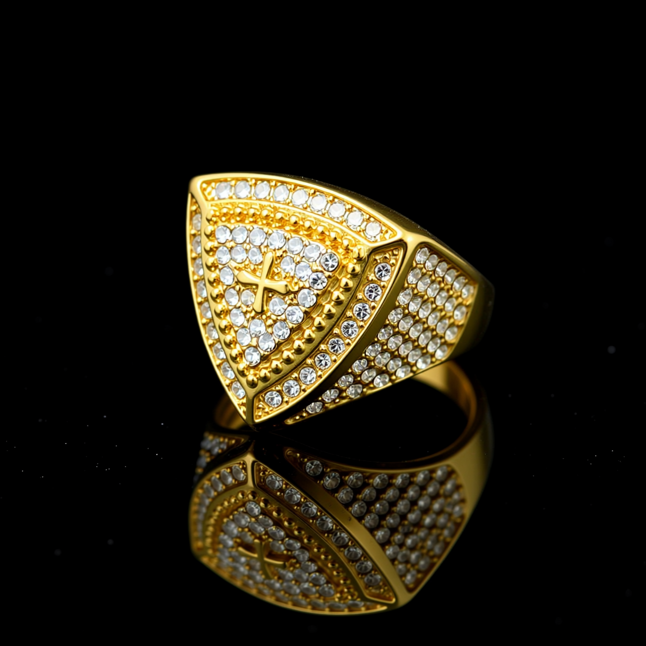 ANELLO GOLDEN CRUSADE