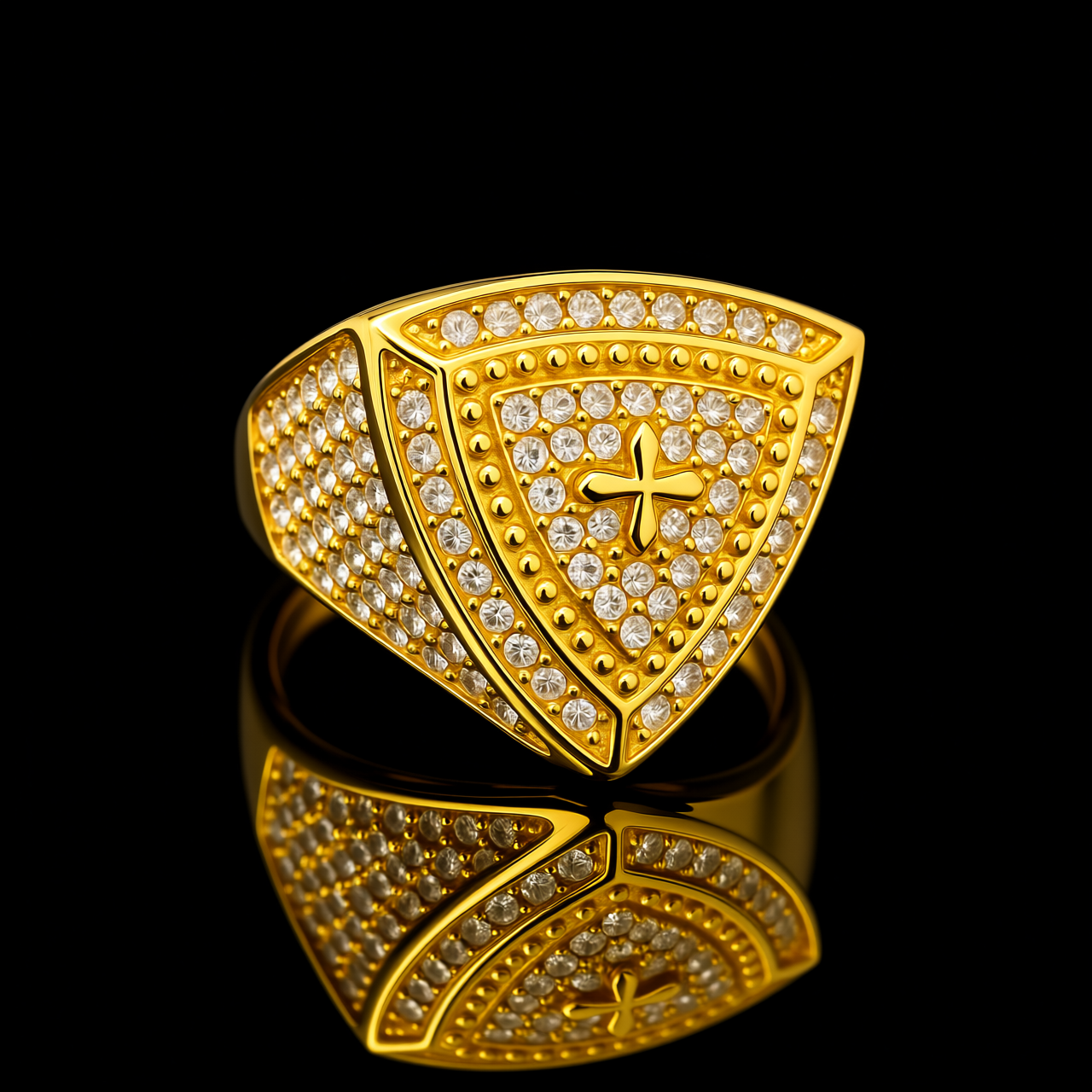 ANELLO GOLDEN CRUSADE