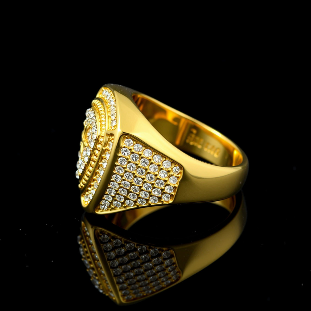 ANELLO GOLDEN CRUSADE