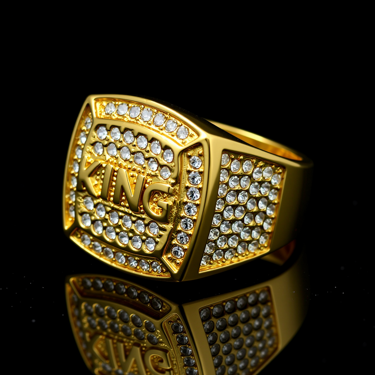 ANELLO GOLD KING