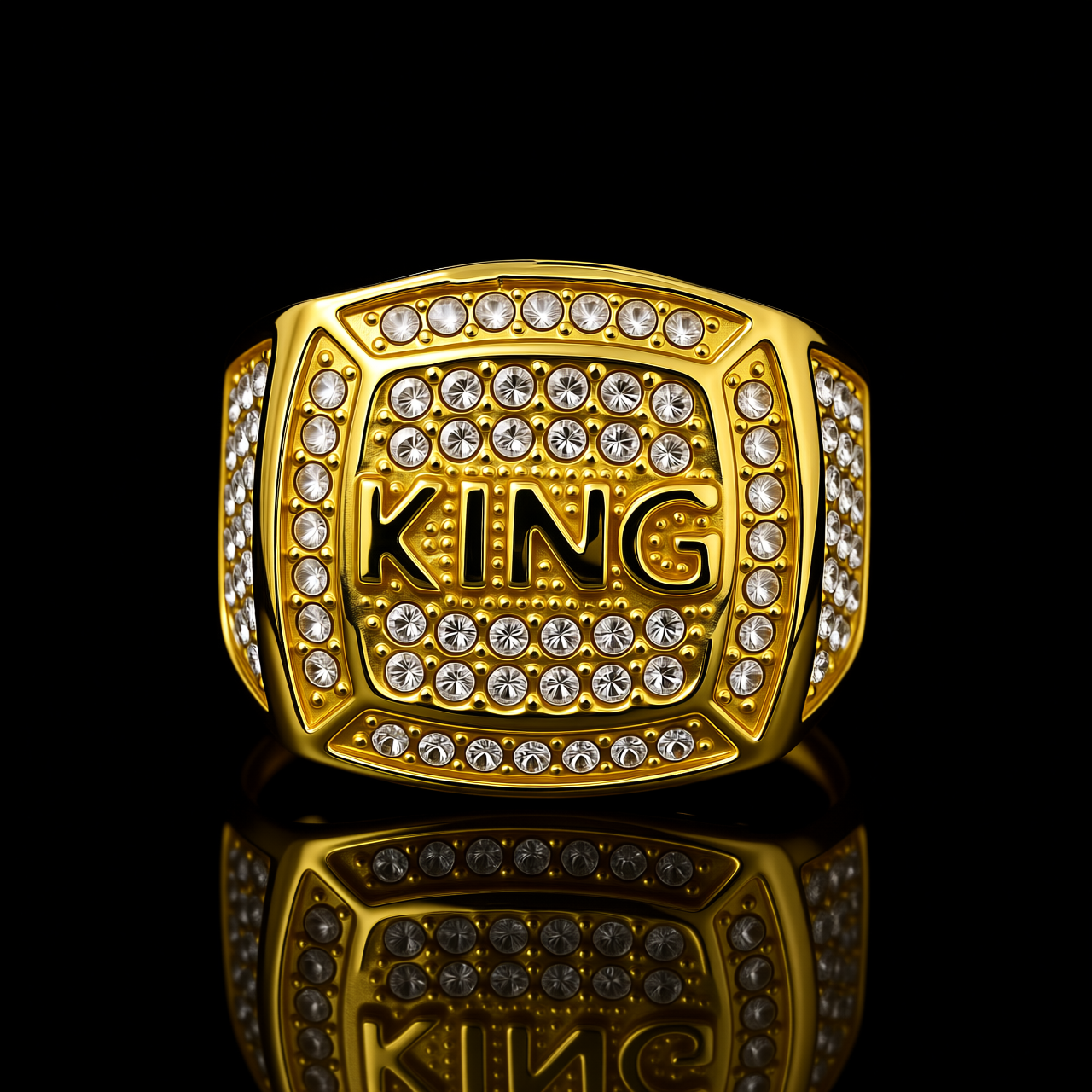 ANELLO GOLD KING