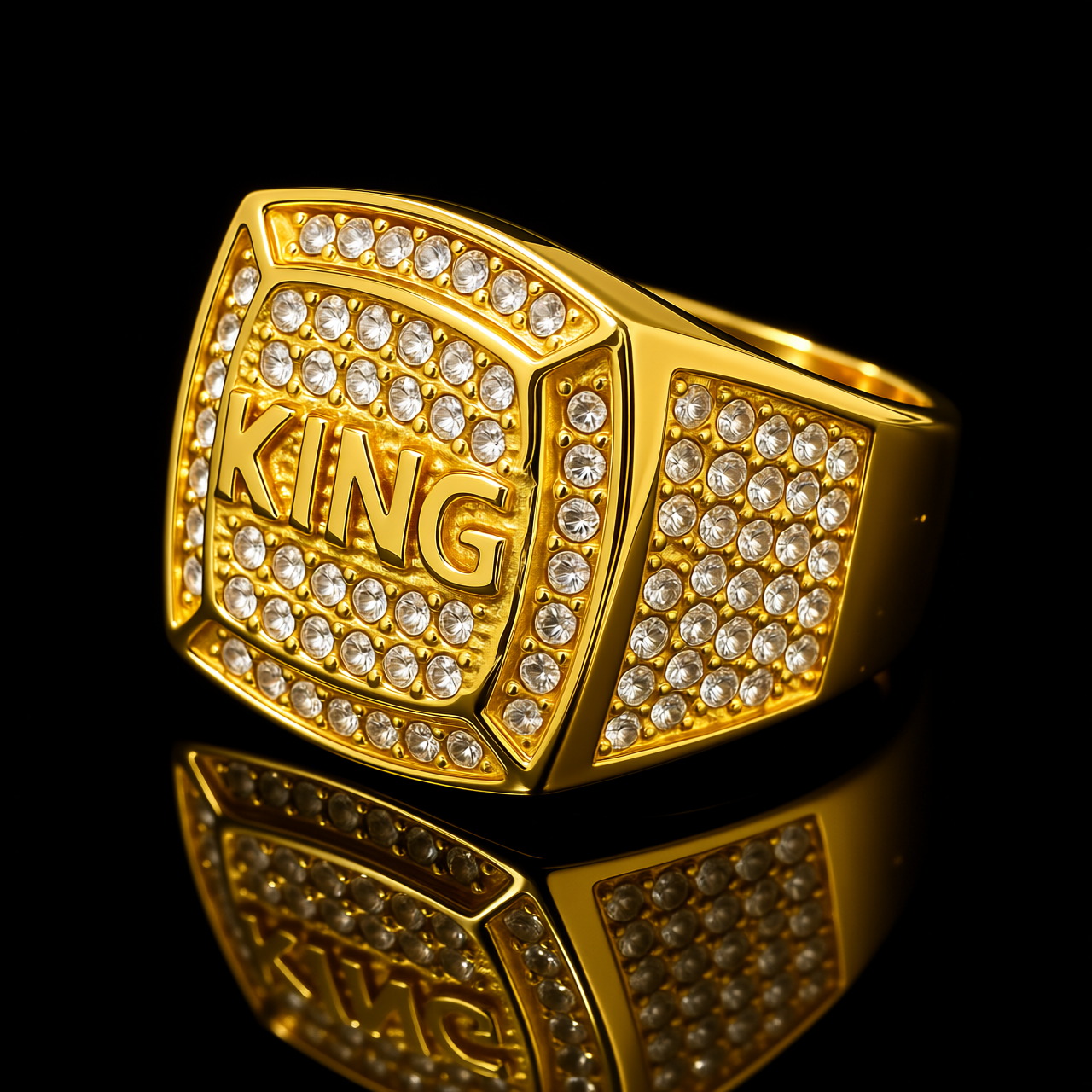 ANELLO GOLD KING