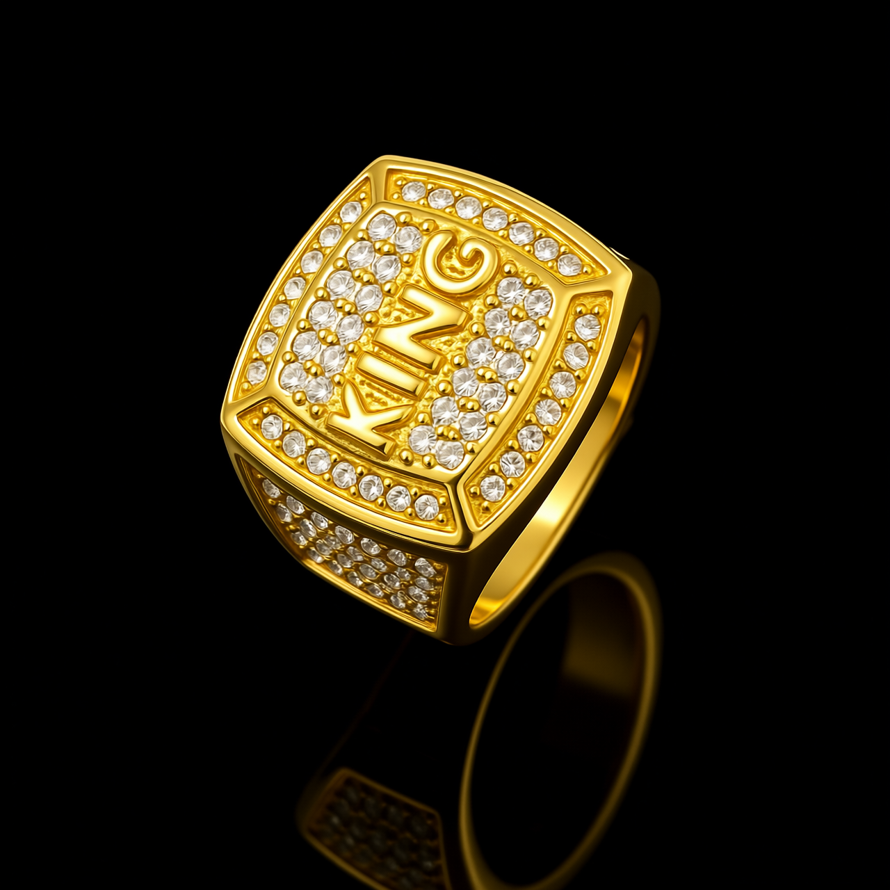 ANELLO GOLD KING