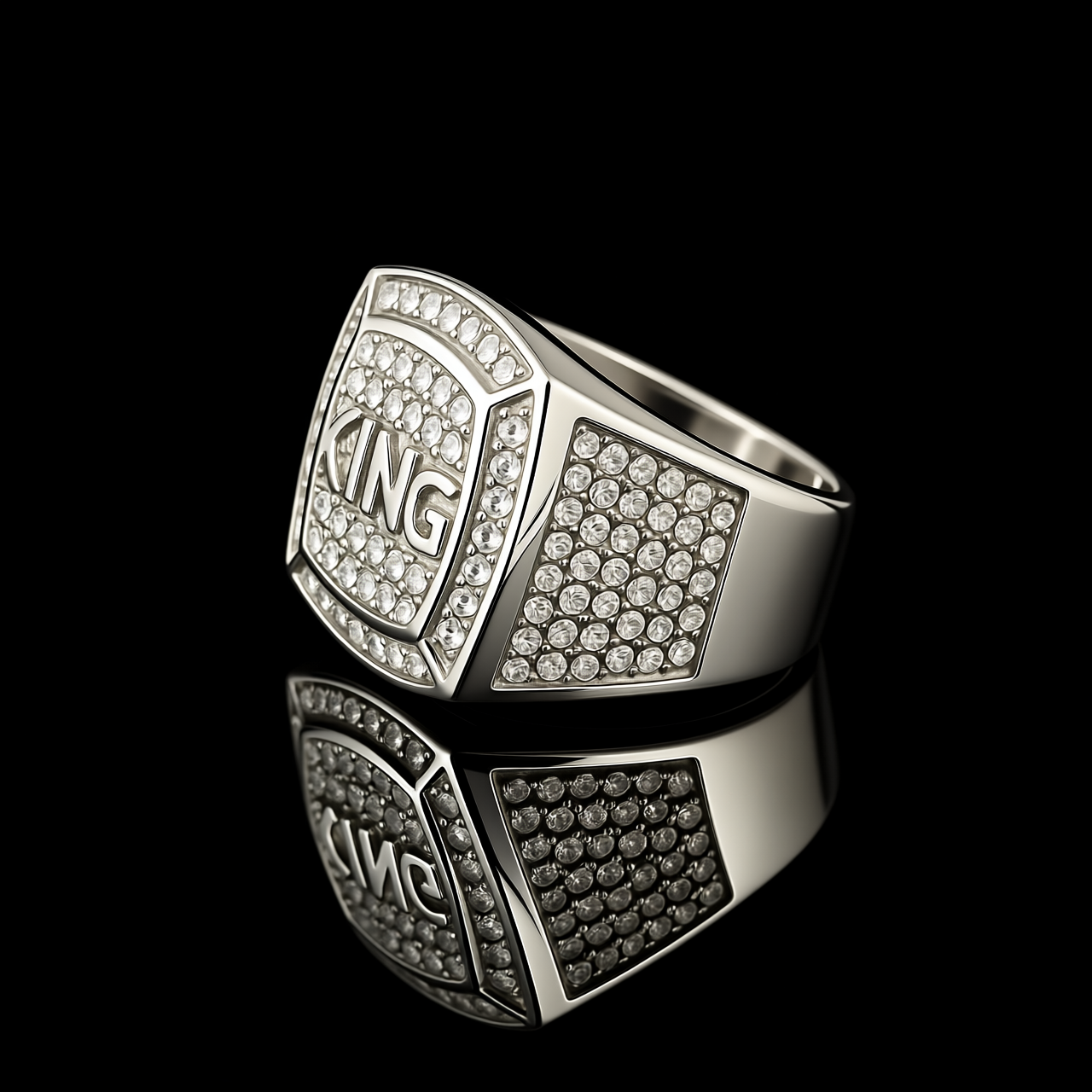 ANELLO SILVER KING